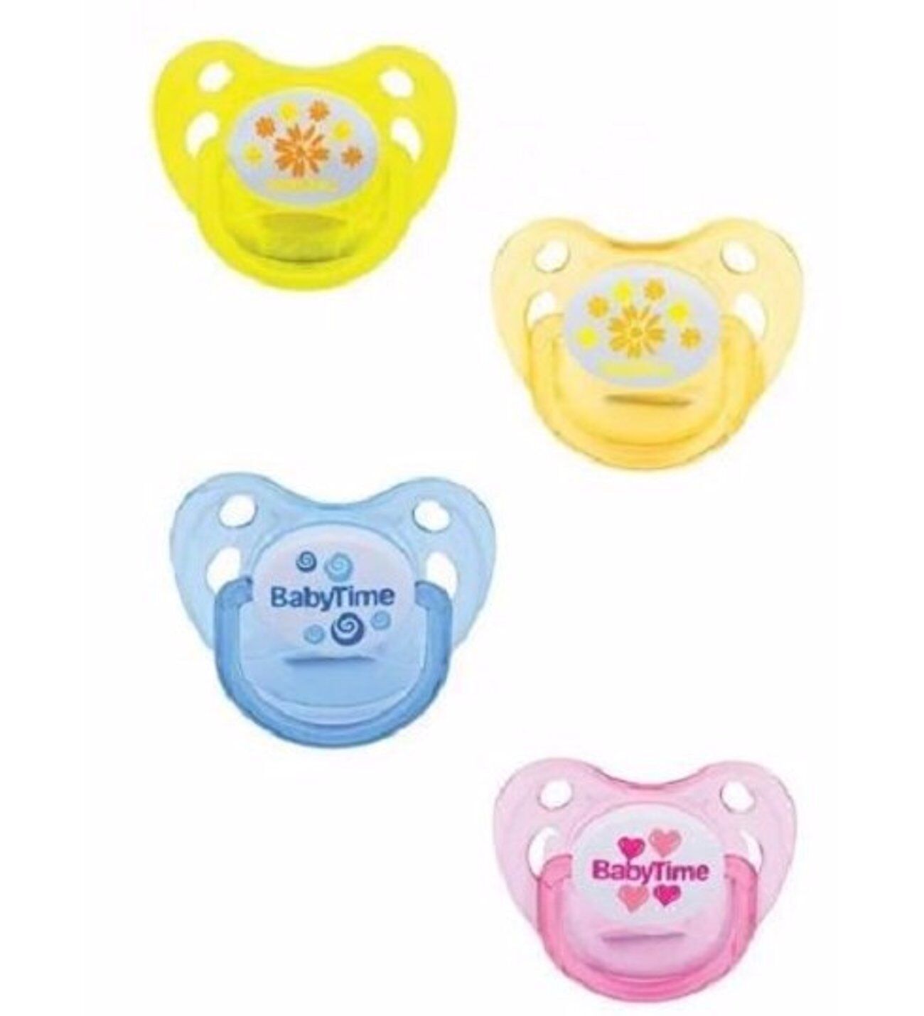 Babytime Emzik Silikon Damak Akide Gövde Koruyuculu (132-2)