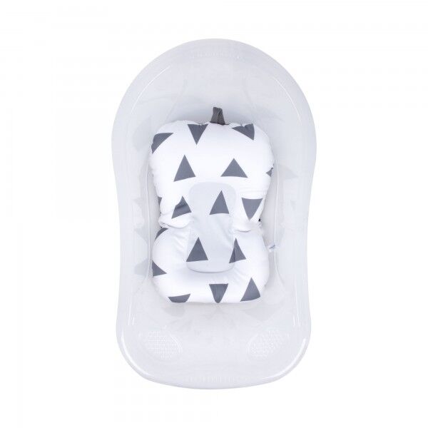 Sevi Bebe Cozy Banyo Minderi - Gri Üçgen 69-141