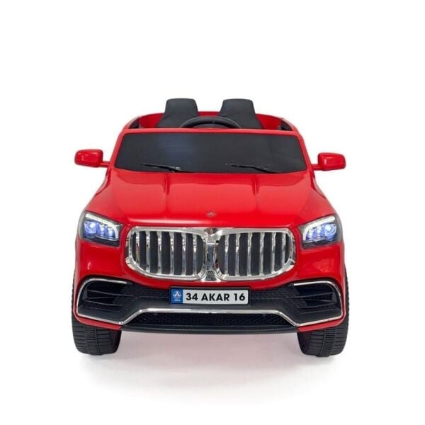 Akar Bold GT Uzaktan Kumandalı 4X2 12 VOLT Akülü Araba Kırmızı