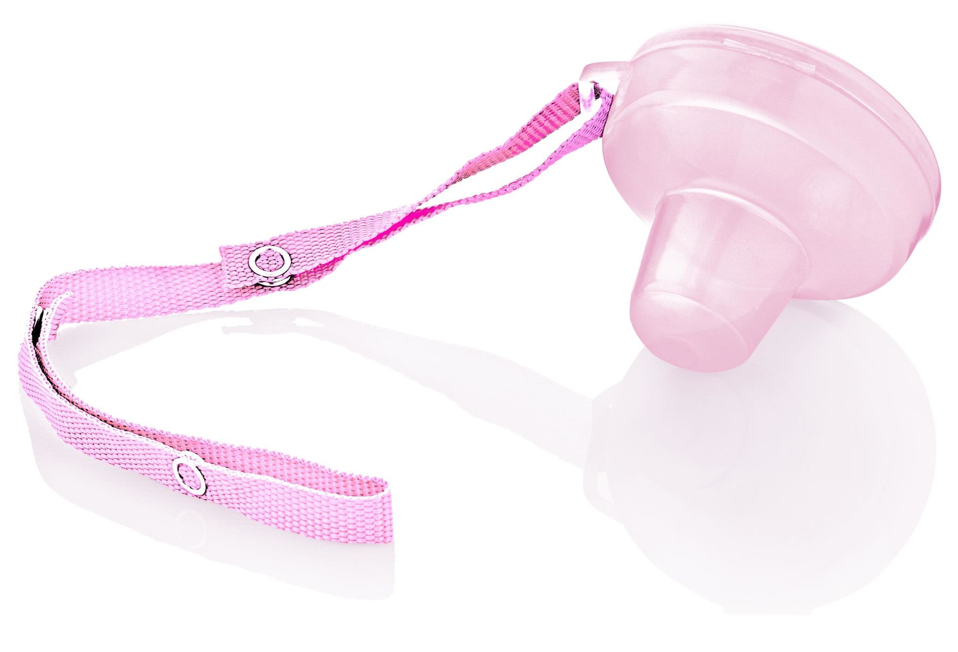 Babyjem Emzik Saklama Kabı Pembe 564