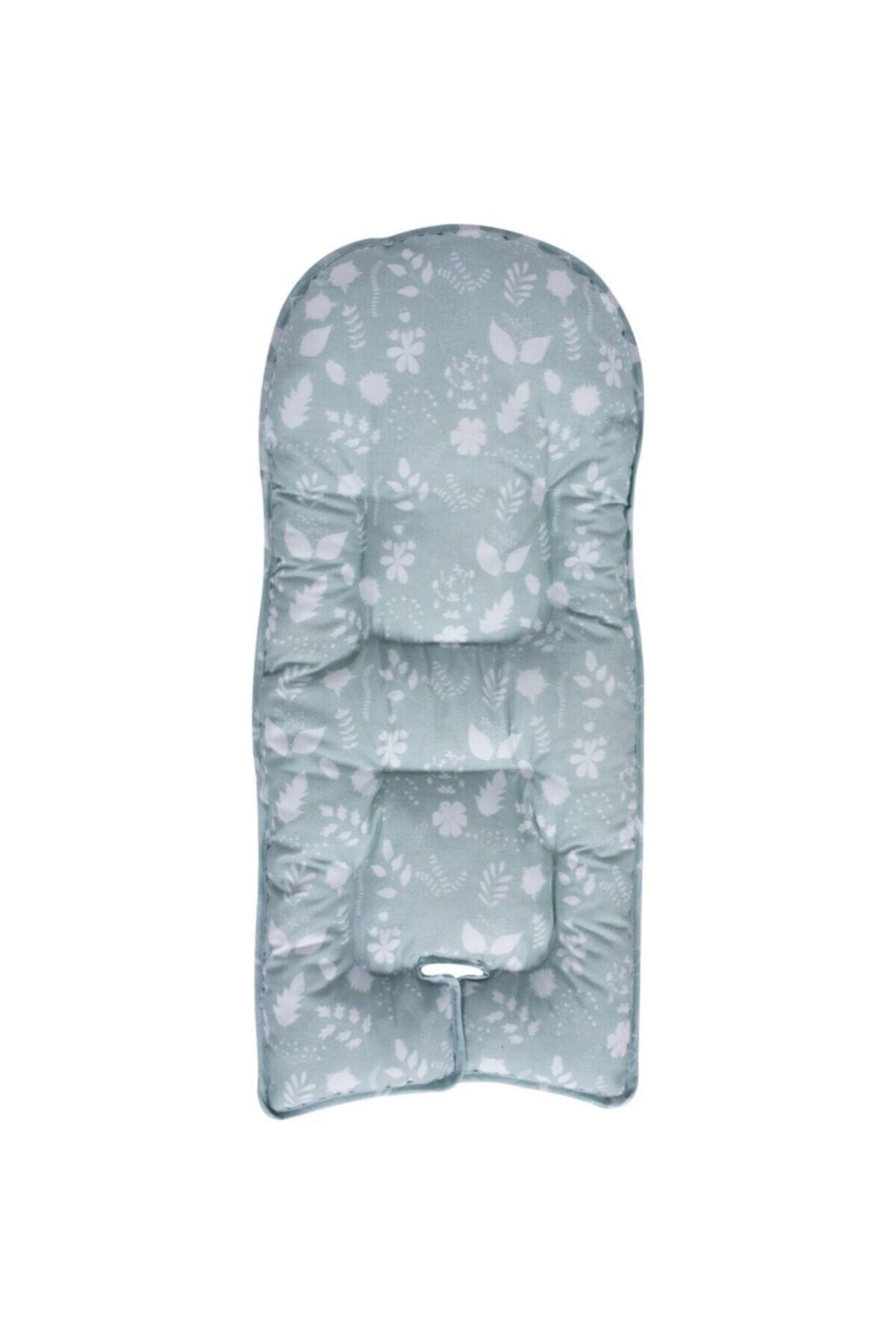 Sevi Bebe Mama Sandalyesi Minderi - Yaprak Desen 150-92