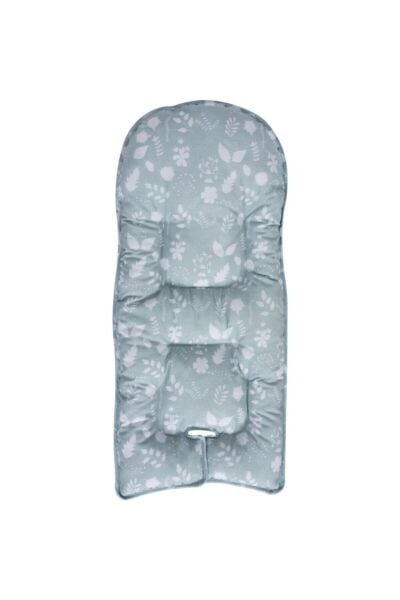 Sevi Bebe Mama Sandalyesi Minderi - Yaprak Desen 150-92