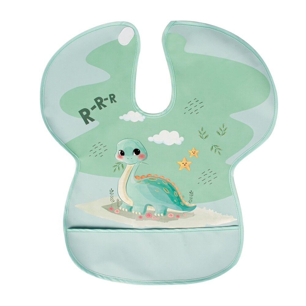 Sevi Bebe Büyük Muşamba Önlük - Bebek Dinazor 12-133