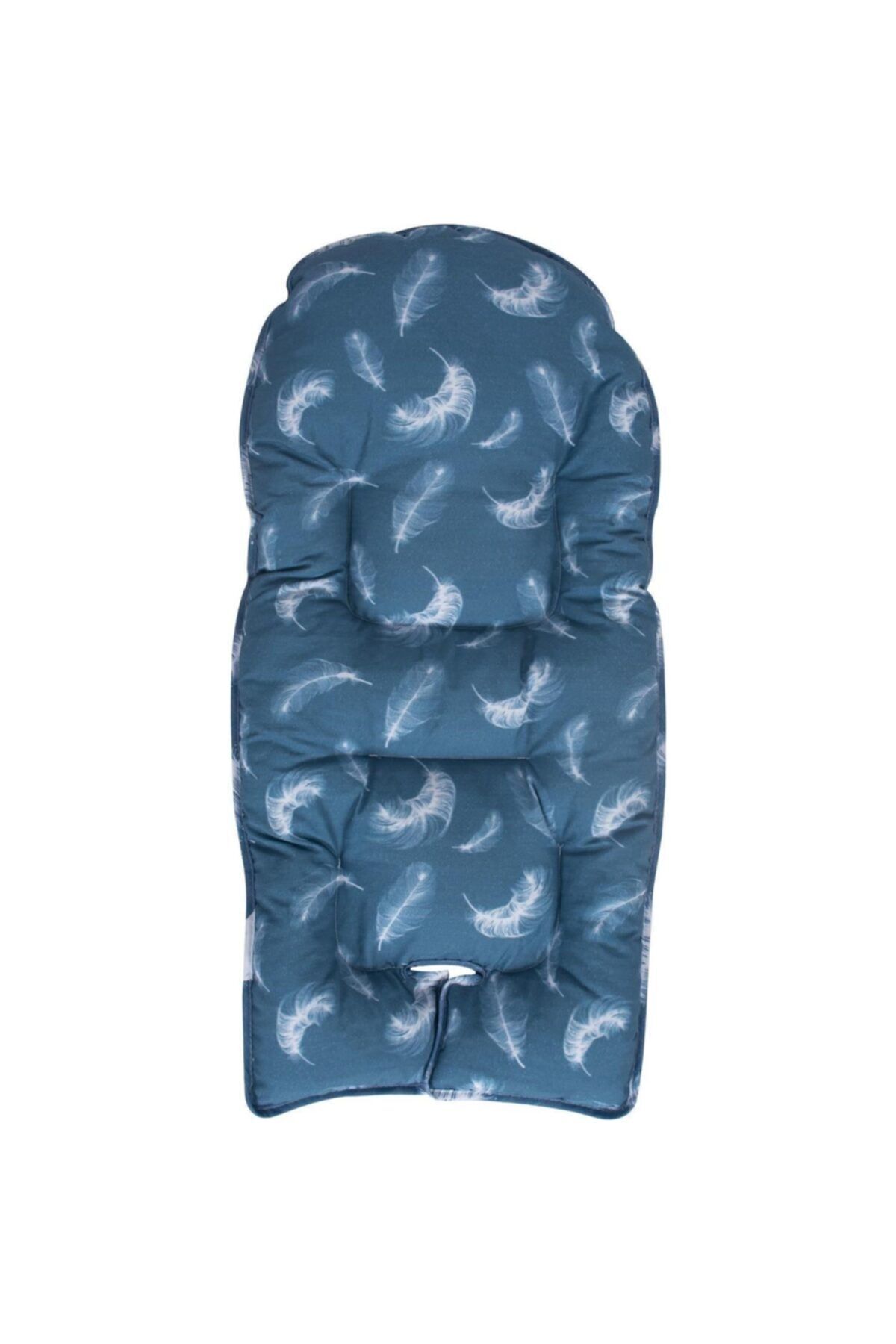 Sevi Bebe Mama Sandalyesi Minderi - Tüy Desen 150-91