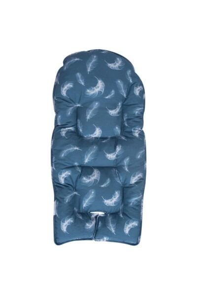 Sevi Bebe Mama Sandalyesi Minderi - Tüy Desen 150-91