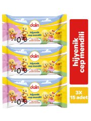 Dalin Islak Cep Mendili