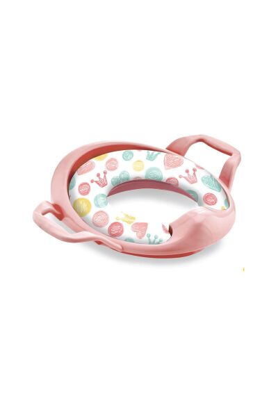 Babyjem Mega Klozet Adaptörü Soft Pembe 064