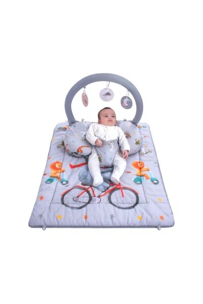 Sevi Bebe Çok Fonksiyonlu Oyun Minderi - Fil 376-156