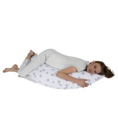 Sevi Bebe Yastıklı Anne Bebek Minderi - Uç Uç Desen 579-90