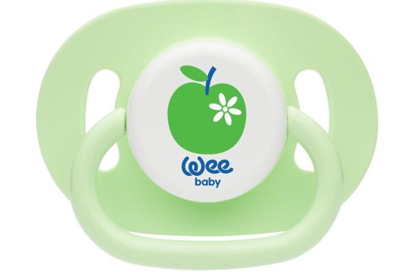 Wee Baby Yuvarlak Uçlu Emzik No:3 Karma Renk Kod:831