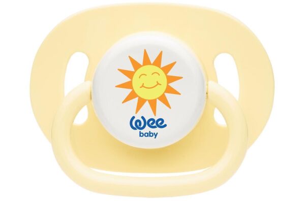 Wee Baby Yuvarlak Uçlu Emzik No:3 Karma Renk Kod:831