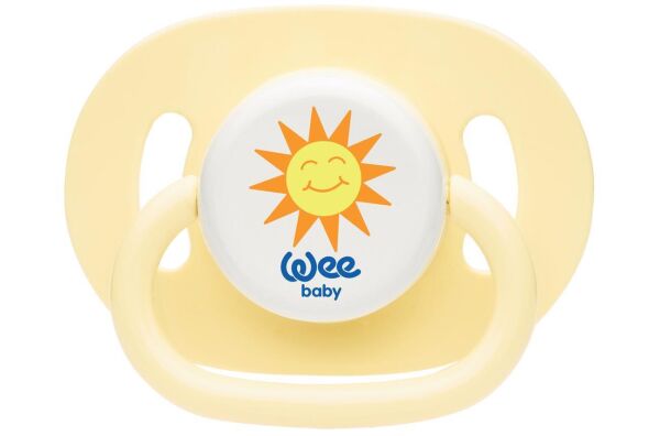 Wee Baby Yuvarlak Uçlu Emzik No:3 Karma Renk Kod:831