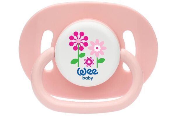 Wee Baby Yuvarlak Uçlu Emzik No:2 Karma Renk Kod:830