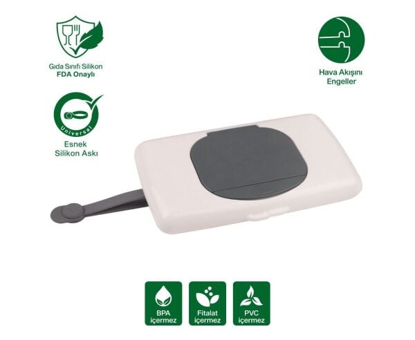 Been Baby Wıpes Dıspenser/ıslak Mendil Kutusu Beyaz