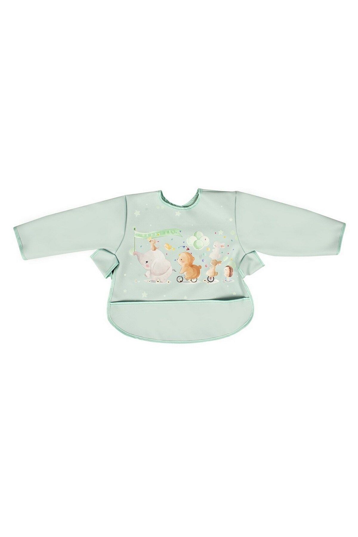 Sevi Bebe Kollu Mama Önlüğü - Hayvanlar Geçidi 53-190