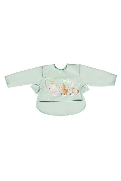 Sevi Bebe Kollu Mama Önlüğü - Hayvanlar Geçidi 53-190