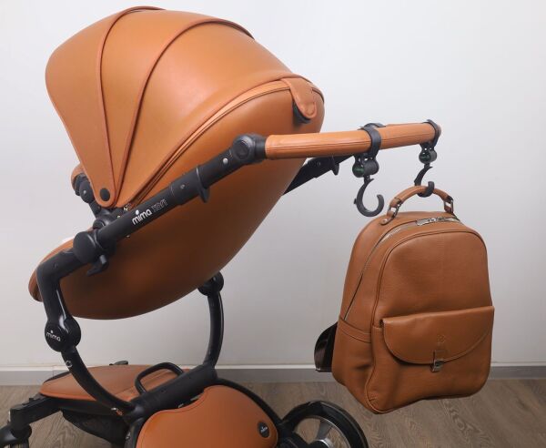 Been Baby Stroller Swıvel Hook/bebek Arabası Kancası Black