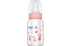 Wee Baby Isıya Dayanikli Cam Biberon 120 Ml Kod:770 Karma Renk