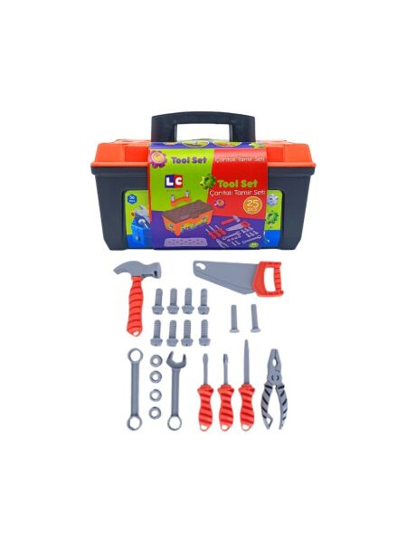 Let's Be Child Lc Çantalı Tamir Seti Lc-31058