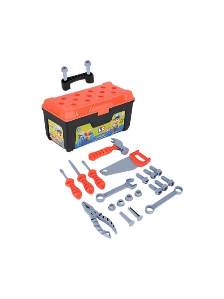 Let's Be Child Lc Çantalı Tamir Seti Lc-31058