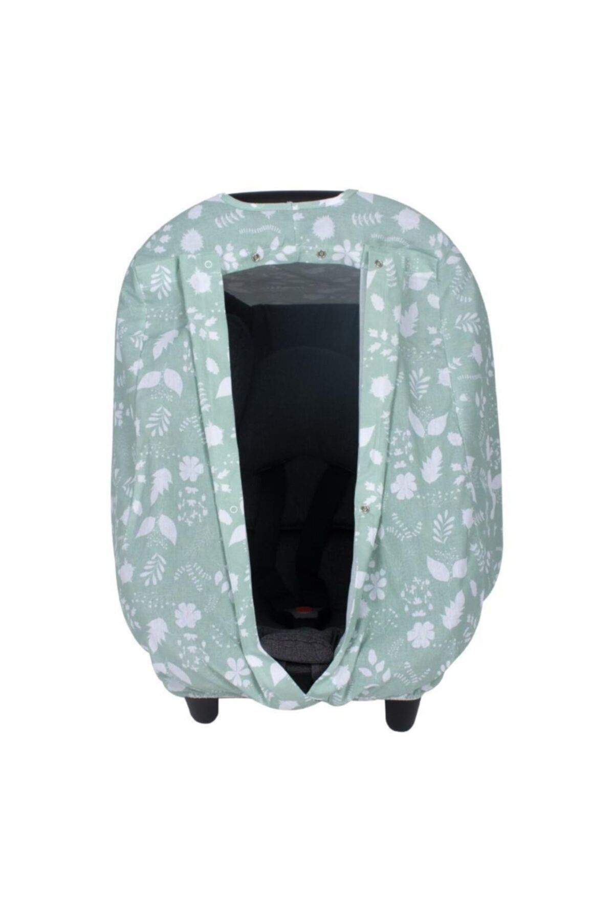 Sevi Bebe Anakucağı Örtüsü - Yaprak Desen 237-92