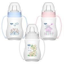 Wee Baby Akıtmaz Kulplu Bardak 250 Ml Kod : 754 Karma Renk