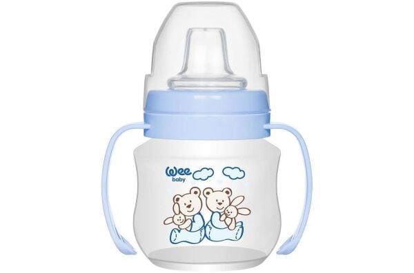 Wee Baby Akıtmaz Kulplu Bardak 125 Ml Karma Renk Kod:753