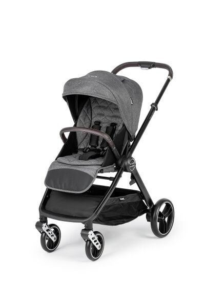 Kanz x-Go Ultimate Travel Sistem Bebek Arabası Silver Gri