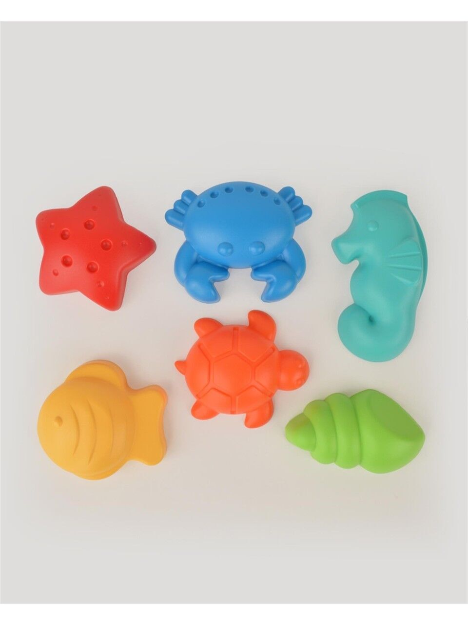 Let's Be Child  LC Kum Kalıbı Deniz Hayvanları 6 lı 18 m+ LC-30870