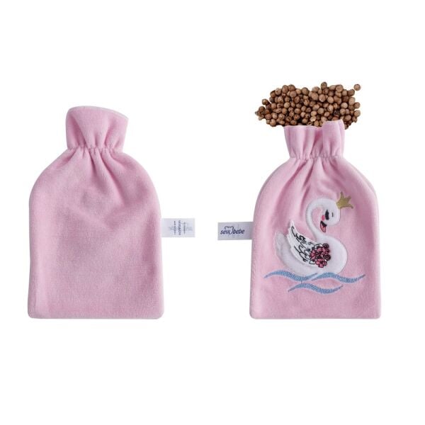 Sevi Bebe Gaz Giderici Kiraz Çekirdekli Minder - Pembe 687-2