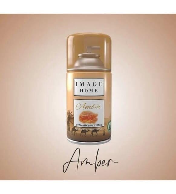 İmage Home Oto Makine Koku Amber Yedek 250 Ml