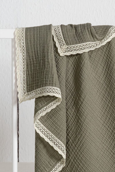 Kanz - 4 Kat Kopanaki Müslin Pike(knz-017) 152.01.0255.Yeşil---