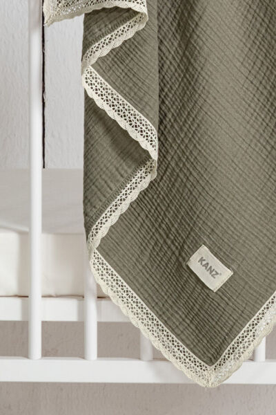 Kanz - 4 Kat Kopanaki Müslin Pike(knz-017) 152.01.0255.Yeşil---