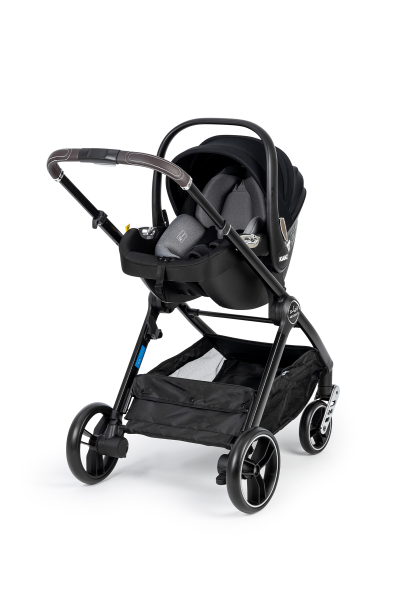 Kanz x-Go Ultimate Travel Sistem Bebek Arabası Silver Siyah