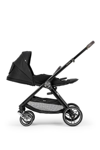 Kanz x-Go Ultimate Travel Sistem Bebek Arabası Silver Siyah