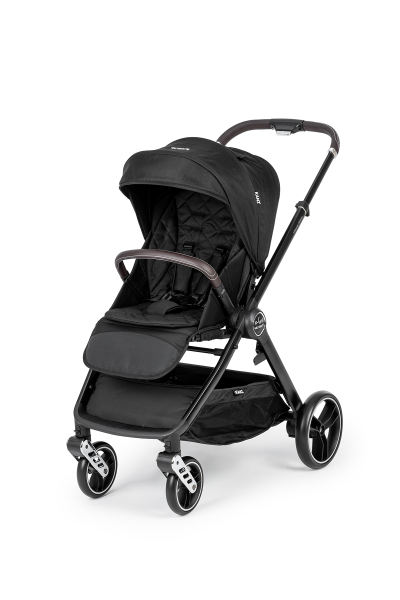 Kanz x-Go Ultimate Travel Sistem Bebek Arabası Silver Siyah
