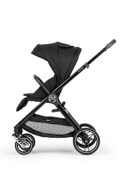 Kanz x-Go Ultimate Travel Sistem Bebek Arabası Silver Siyah