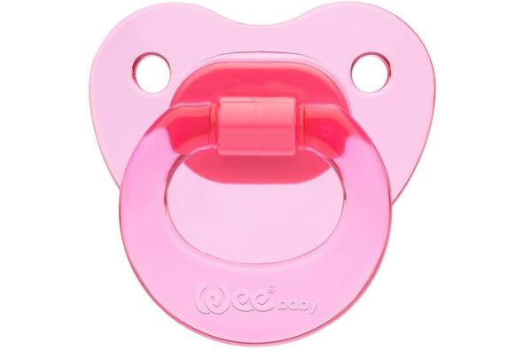 Wee Baby Akide  Damaklı Emzik No:2 Karma Renk Kod:112