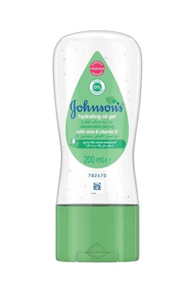 Johnson's Baby Aloe Vera 200 ml Jel Yağ