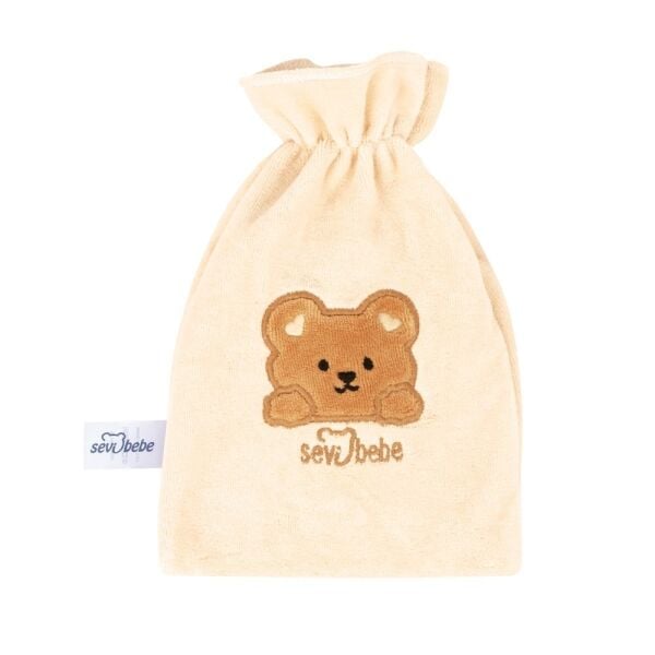 Sevi Bebe Gaz Giderici Kiraz Çekirdekli Minder - Ayıcık 687-66