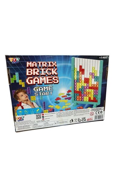 Aya Toys Matrix Tetris Ekransız Aktivite Oyuncağı Eğitici Oyuncak
