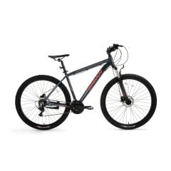 Bisan Atlas Hd-24 Ürün Rengi: Parlak Gri   Kadro: 19'' - 48 Cm   Vites: 3x7 Vites   Tekerlek: 27.5''   Etiket Rengi: Kırmızı