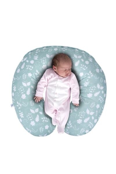 Sevi Bebe Eko Anne Bebek Minderi - Yaprak Desen 2-117-92