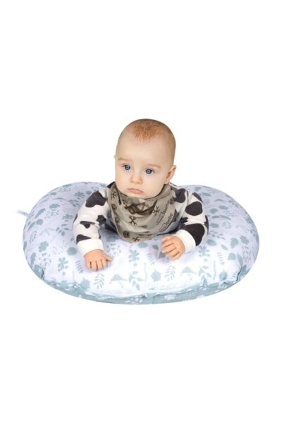 Sevi Bebe Eko Anne Bebek Minderi - Yaprak Desen 2-117-92