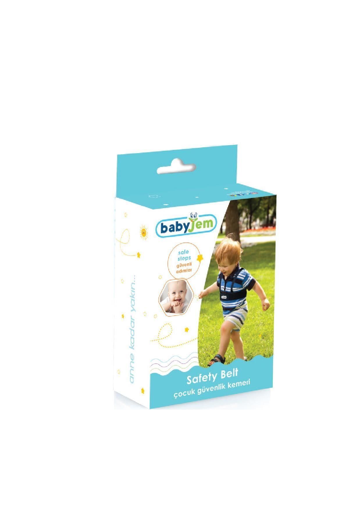 Babyjem Çocuk Güvenlik Kemeri Mavi 216