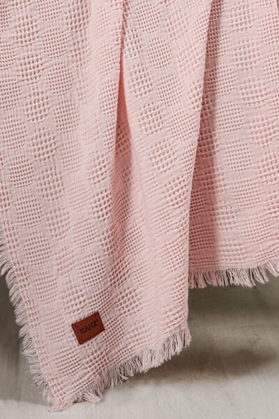 Kanz - Bebek Waffle Müslin Nakışlı Pike (knz-021) 152.01.0257.Bunbun------