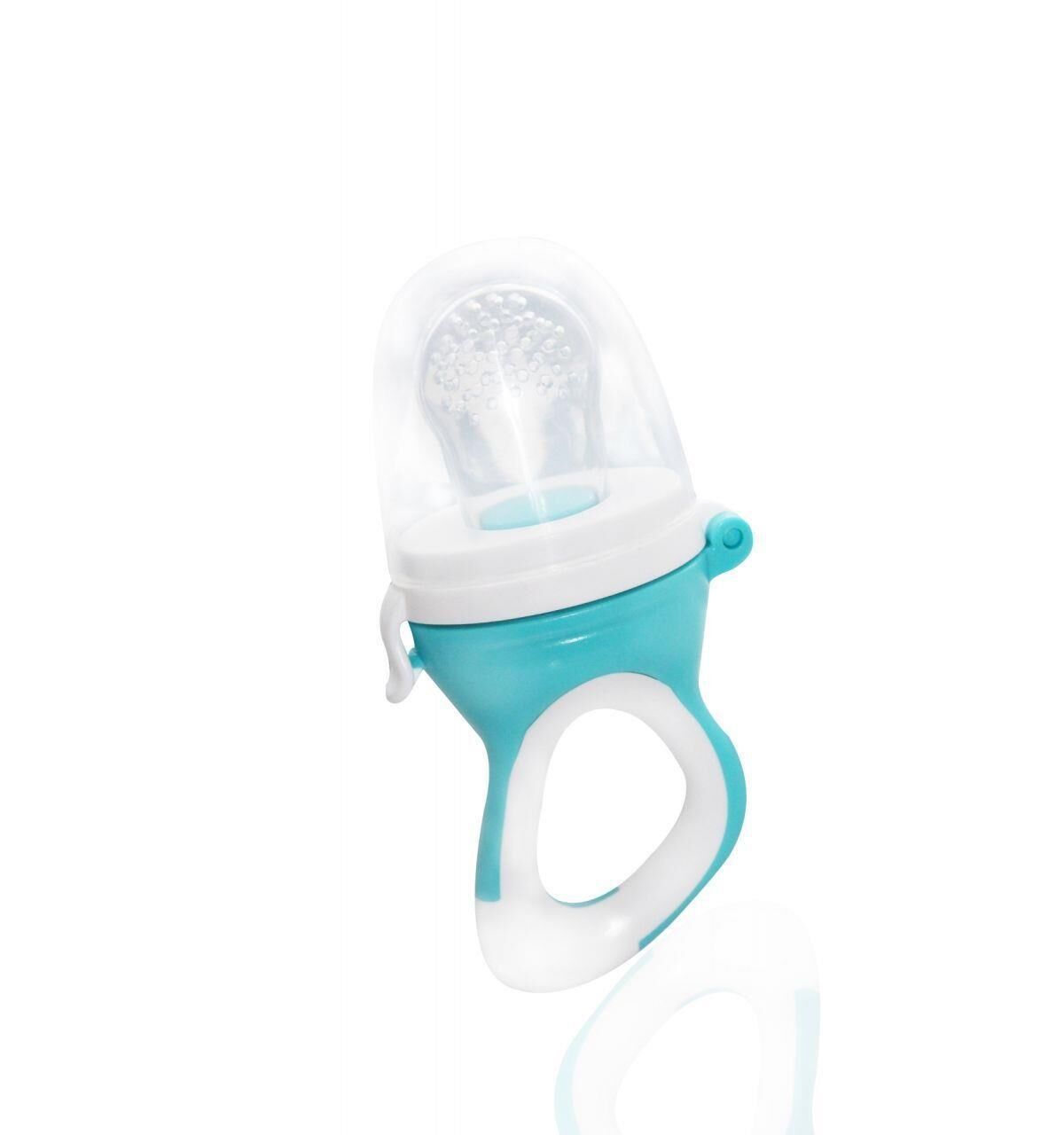 Babyjem Silikon Uçlu Meyve Sebze Emziği Mavi 600