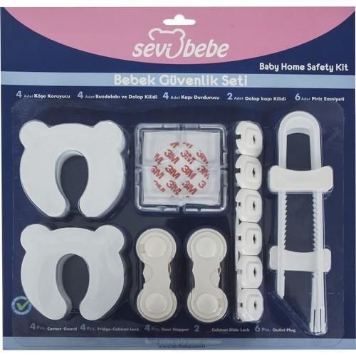 Sevi Bebe Bebek Güvenlik Seti 8635