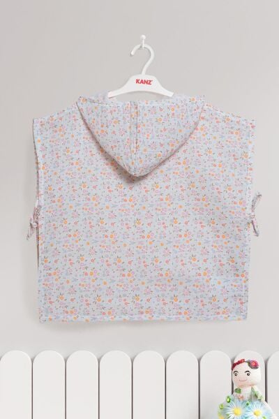 Kanz - Panço Müslin 3-4 Yaş(knz-016) 152.01.0277.Crispy-Flowe