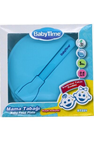 BabyTime Mama Tabağı BT221